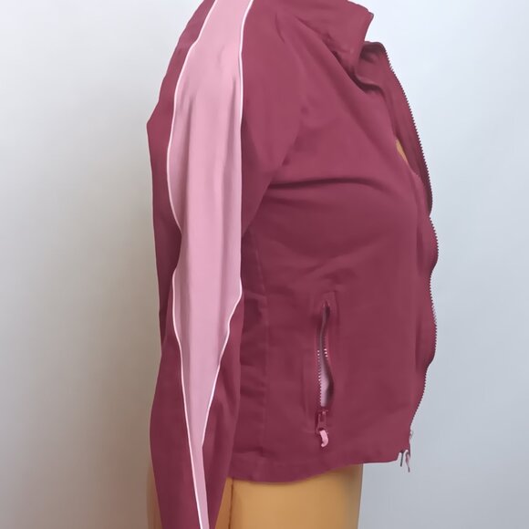 Y2K red zipper sweater - Picture 4 of 10